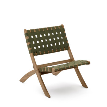 Chabeli Klappsessel aus Akazienholz und Seil