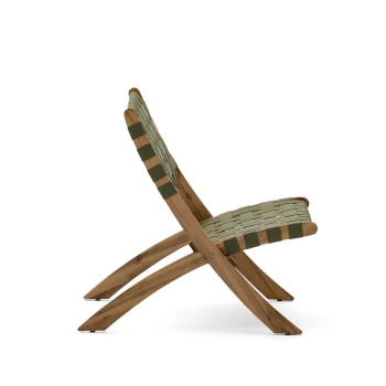 Chabeli Klappsessel aus Akazienholz und Seil