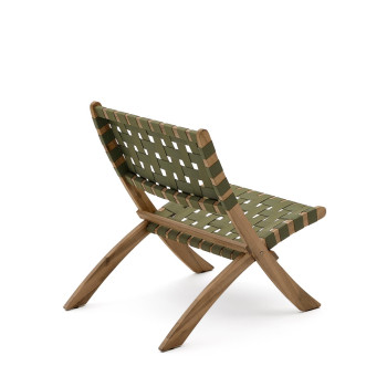 Chabeli Klappsessel aus Akazienholz und Seil