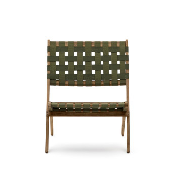 Chabeli Klappsessel aus Akazienholz und Seil