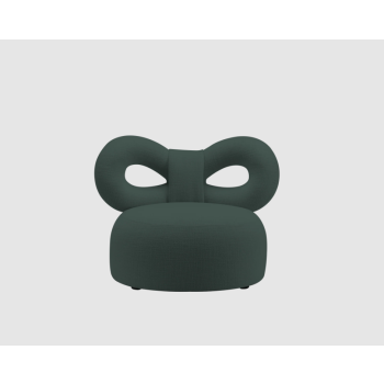 Sessel mit C-Stoffband QEEBOO