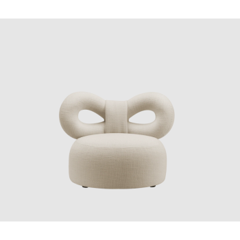 Sessel mit C-Stoffband QEEBOO