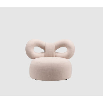 Sessel mit C-Stoffband QEEBOO