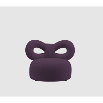 Sessel mit C-Stoffband QEEBOO