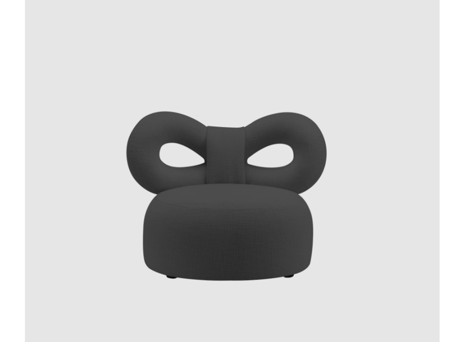 Sessel mit C-Stoffband QEEBOO