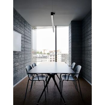 SI-SI' Sessel mit verzinktem Rahmen von SCAB