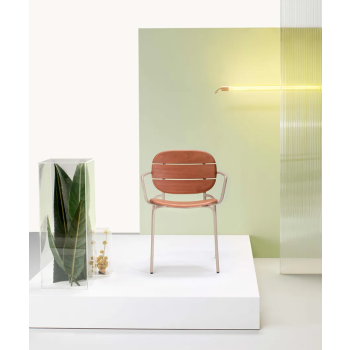 SI-SI' WOOD SCAB Sessel