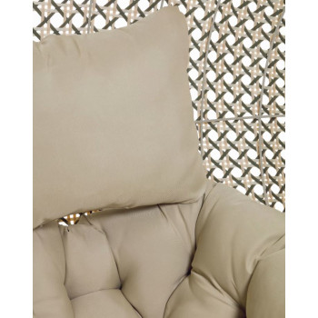 Hängesessel Cira mit natürlichem Finish