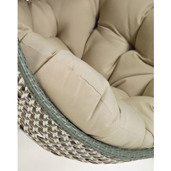 Hängesessel Cira mit natürlichem Finish