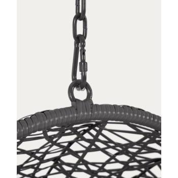 Florina Hängesessel in Dunkelgrau