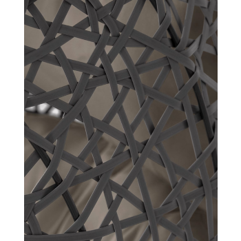 Florina Hängesessel in Dunkelgrau