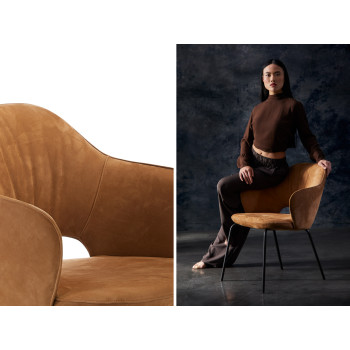 NOEMI ARM Julia Italia Sessel mit Armlehnen