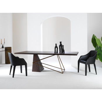 VITTORIA Julia Italia Ledersessel