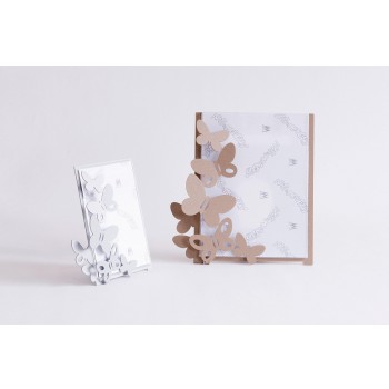 Kleiner Schmetterlings-Fotorahmen 2402 Arti e Mestieri