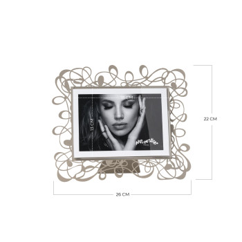 Horizontaler SCRABOCCHIO-Bilderrahmen ARTS and CRAFTS