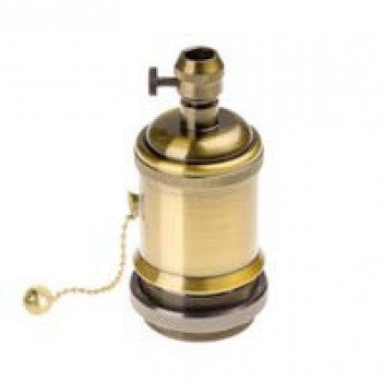 Bistro Bakelit AH AMARCORDS Lampenfassung