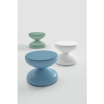 CLESSIDRA -Pouf, Höhe 48 cm - NITESCO