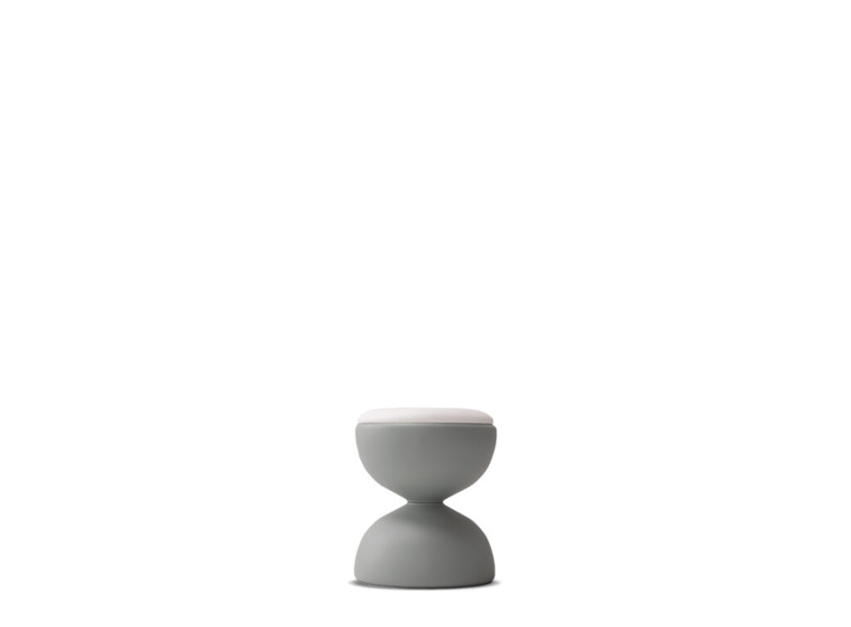CLESSIDRA -Pouf, Höhe 48 cm - NITESCO