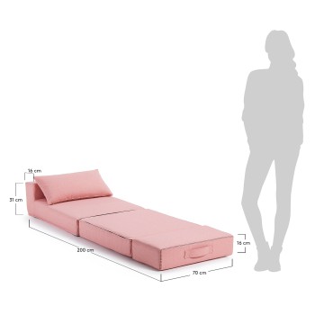 Arty Poufbett 70 x 89 (200) cm