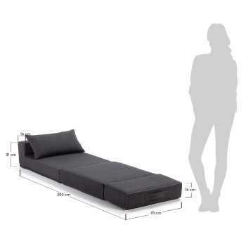 Arty Poufbett 70 x 89 (200) cm