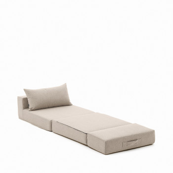 Arty umwandelbares Poufbett