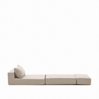 Arty umwandelbares Pouf-Bett