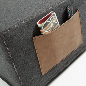 Pouf letto Kos 70 x 60 (180) cm