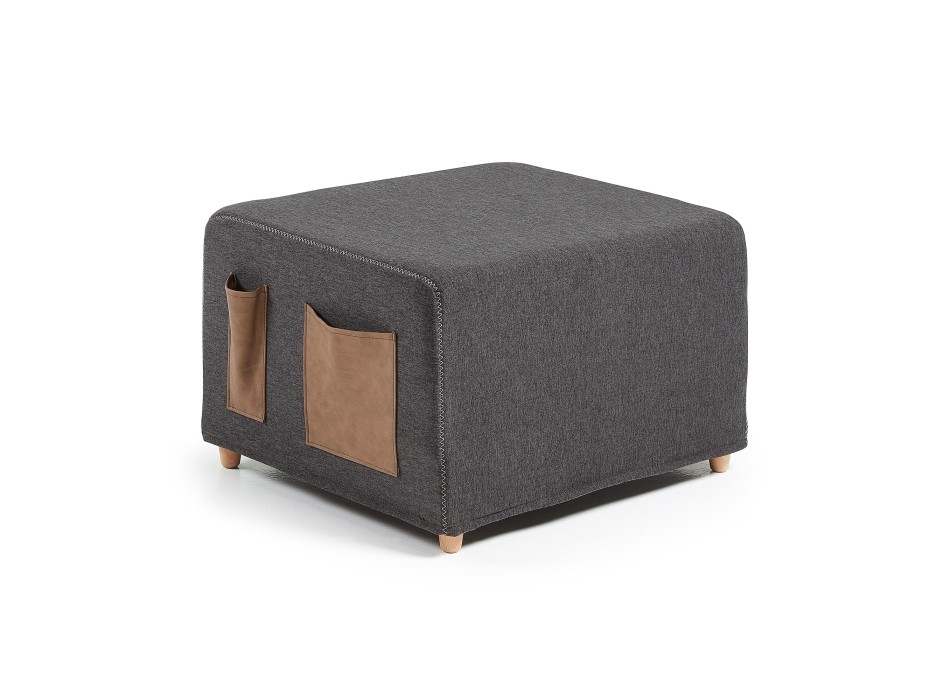 Pouf letto Kos 70 x 60 (180) cm