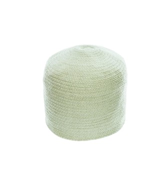 Pouf rotondo Daiana in cotone color