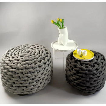 COVO Treccia Pouf