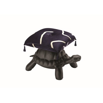 POUF TURTLE CARRY 36005WH QEEBOO