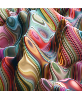 3D-Bild BLOB MULTICOLOR G4726 PINTDECOR