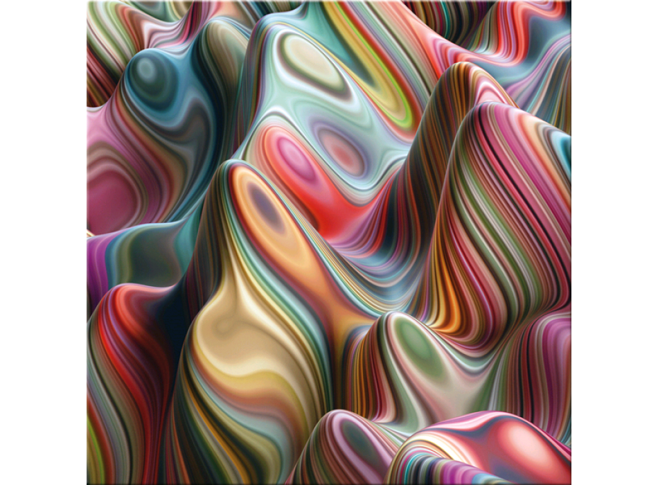 3D-Bild BLOB MULTICOLOR G4726 PINTDECOR