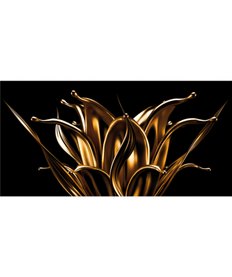 3D-Malerei FLAMMENBLUME G4776 PINTDECOR