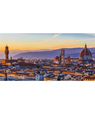 Rahmen SONNENAUFGANG AUF FLORENZ G2122 PINTDECOR