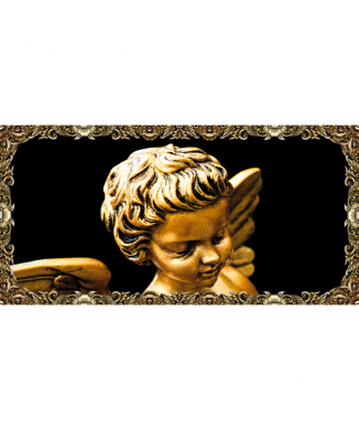 Rahmen BRONZE ENGEL MIT RAHMEN G2288 PINTDECOR