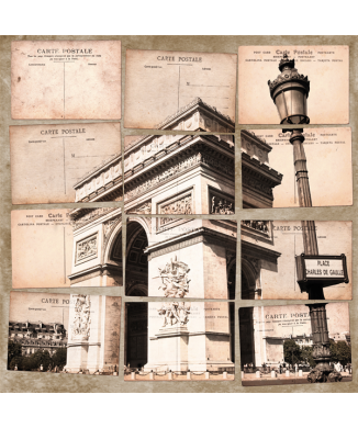 Rahmen Triumphbogen G2212 PINTDECOR