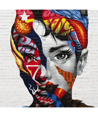 Rahmen AUDREY EYES G1790 PINTDECOR