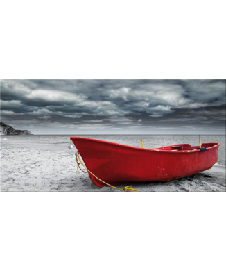 Rahmen ROTES BOOT G2528 PINTDECOR