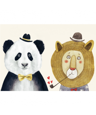 Rahmen BIBO UND BUBU G3380 PINTDECOR