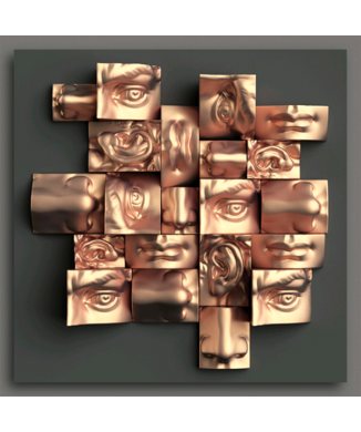 Rahmen BRONZEN G4098 PINTDECOR