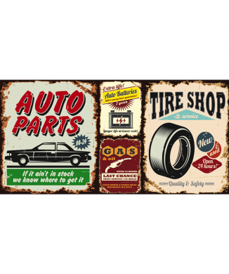 Rahmen CAR WERBUNG G1358 PINTDECOR