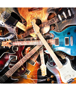 Bild E-GITARREN G1494 PINTDECOR