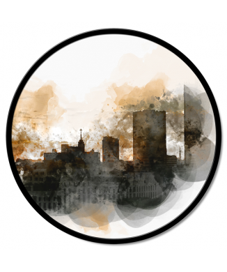 Rahmen STAINED CITY GT6476 PINTDECOR