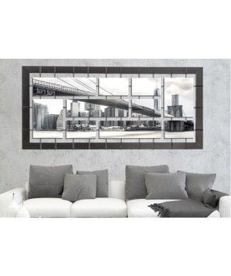 RAHMEN DER ZERSTÖRTEN STADT P4622 PINTDECOR