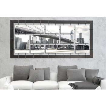 RAHMEN DER ZERSTÖRTEN STADT P4622 PINTDECOR