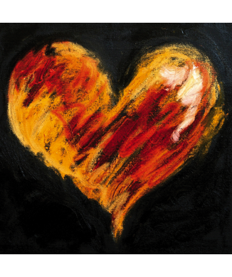 Rahmen ROTES HERZ G1410 PINTDECOR