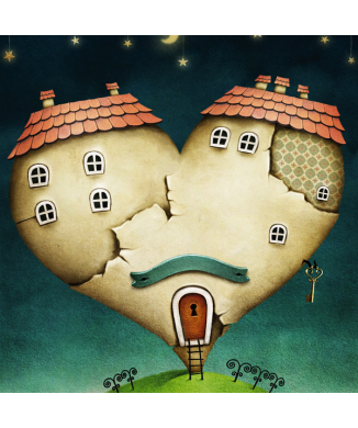 Rahmen SECRET HEART G2228 PINTDECOR