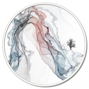 Rahmen ABSTRAKTE KURVE GT6428 PINTDECOR