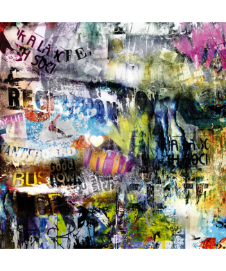 Bild DECOLLAGE 3 G1290 PINTDECOR